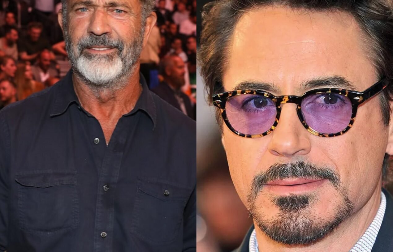 Breaking News: Robert Downey Jr. Eyeing Collaboration with Mel Gibson’s Non-Woke Production Studio