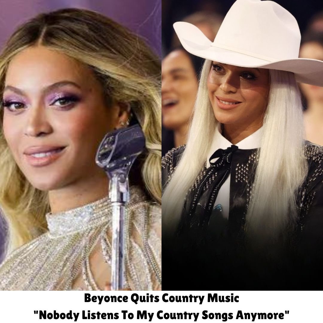 Breaking: Beyonce Quits Country Music Following Disappointing Reception ...
