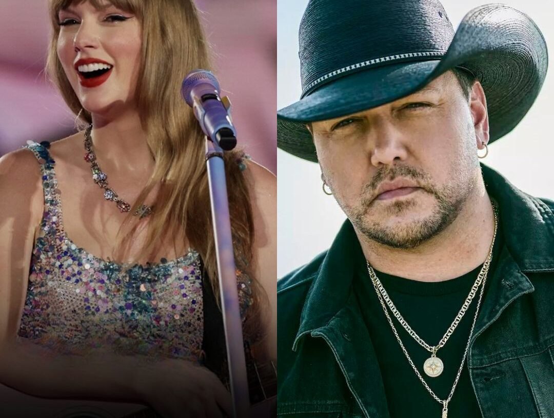 Breaking: Jason Aldean Rejects $500 Million Music Collaboration With Taylor Swift, “Her Music Is Woke, No Thanks”