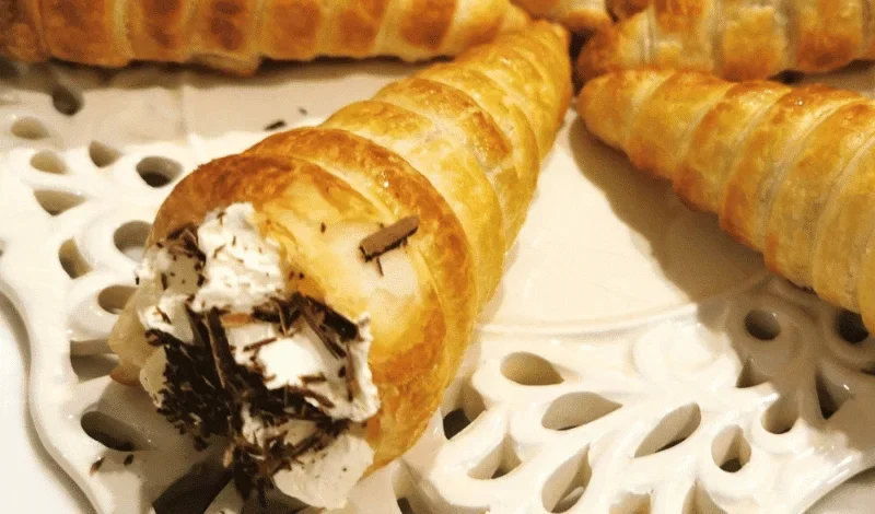 Keto Cream Horns Recipe