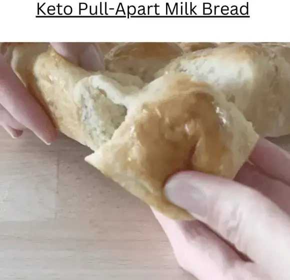 Keto Pull-Apart Milk Bread