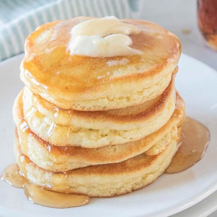 Keto Fluffy Pancakes