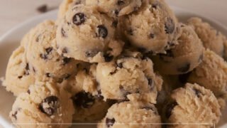 Cookie Dough Keto Fat Bombs