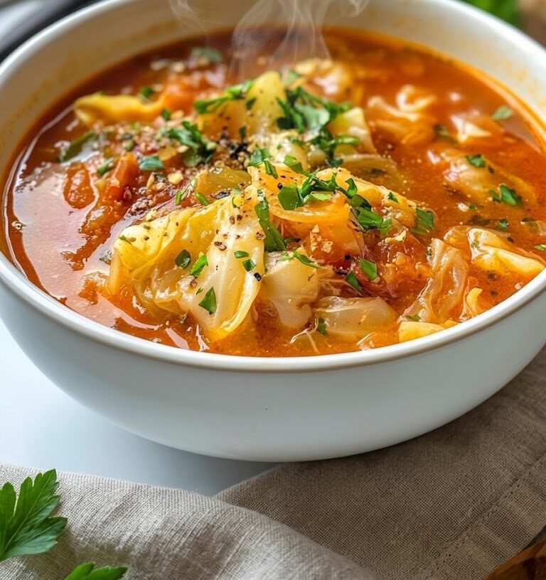 Cabbage Fat-burning Soup