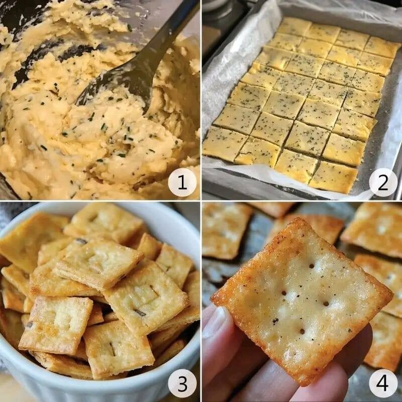 Keto Crackers