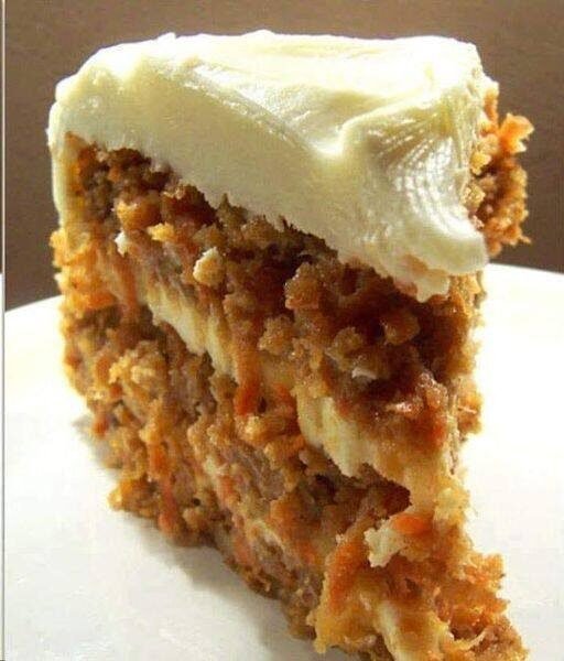 KETO CARROT CAKE