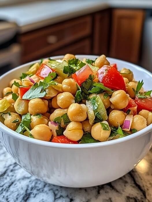 Chickpea Salad