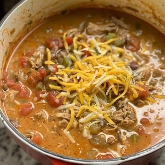 Chicken Taco Soup