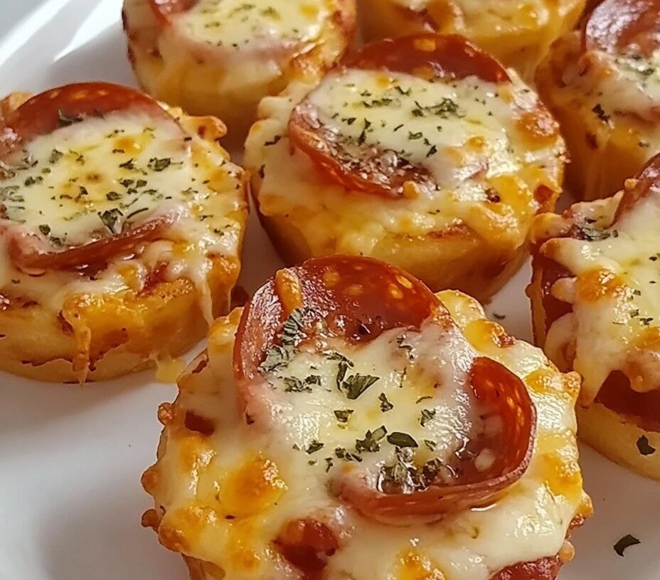 Pizza Muffins