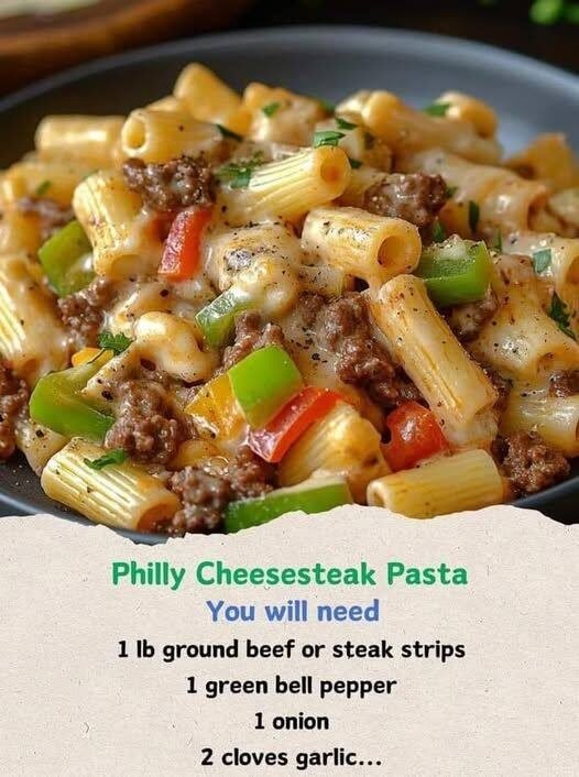 Delicious Weight Watchers Pasta with Lean Ground Beef, Veggies, and Creamy Mozzarella Sauce