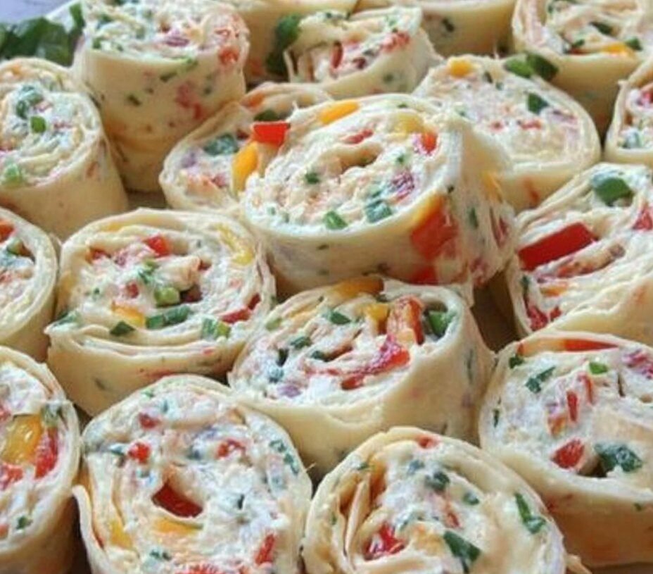 Weight Watchers Cream Cheese Roll-Ups Recipe (Low Points)