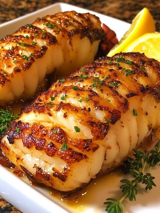 Garlic Butter Lobster Tails (Luxurious and Weight Watchers Friendly)