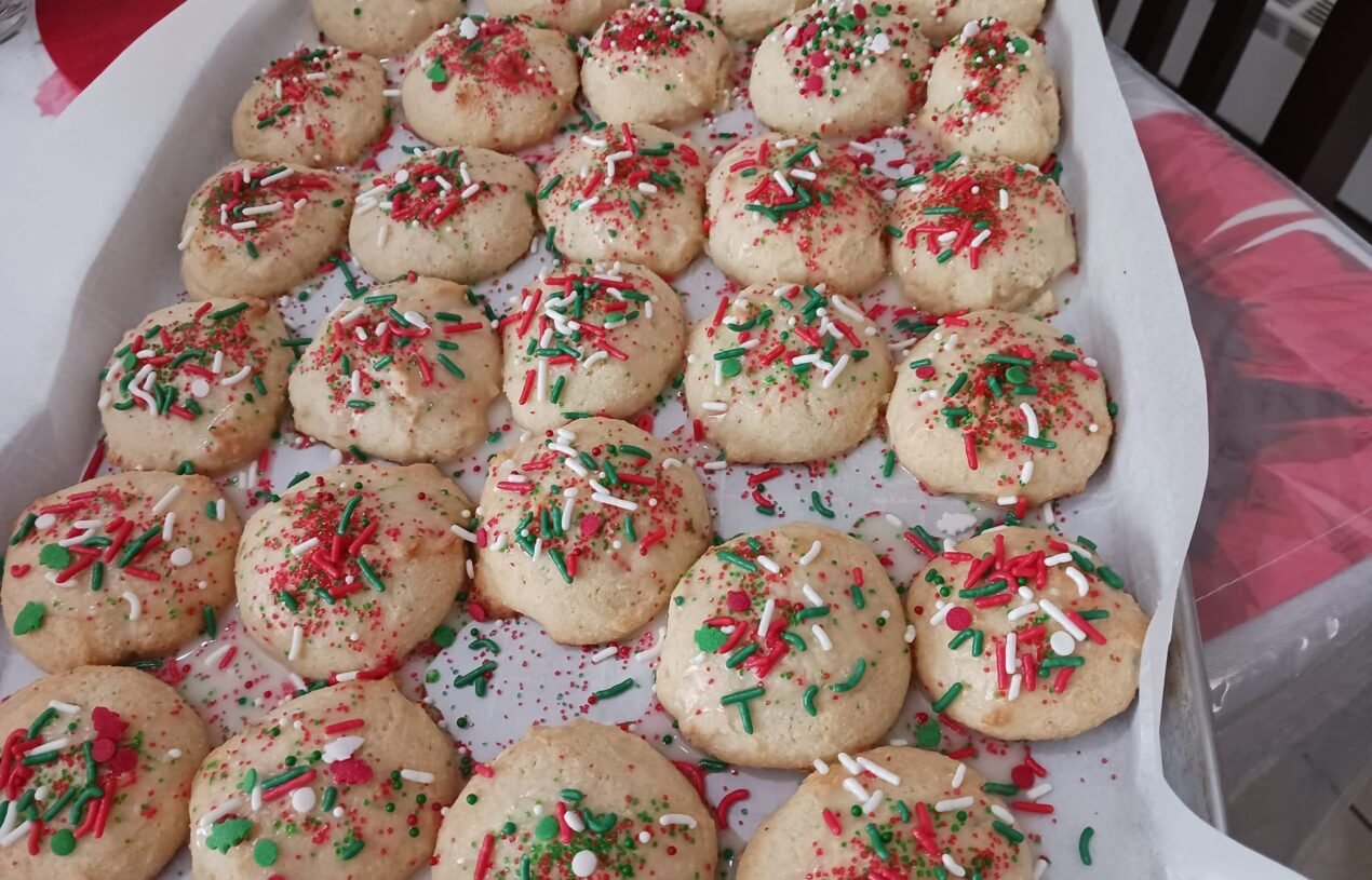 Heavenly Angel Food Cake Cookies: A Weight Watchers Delight