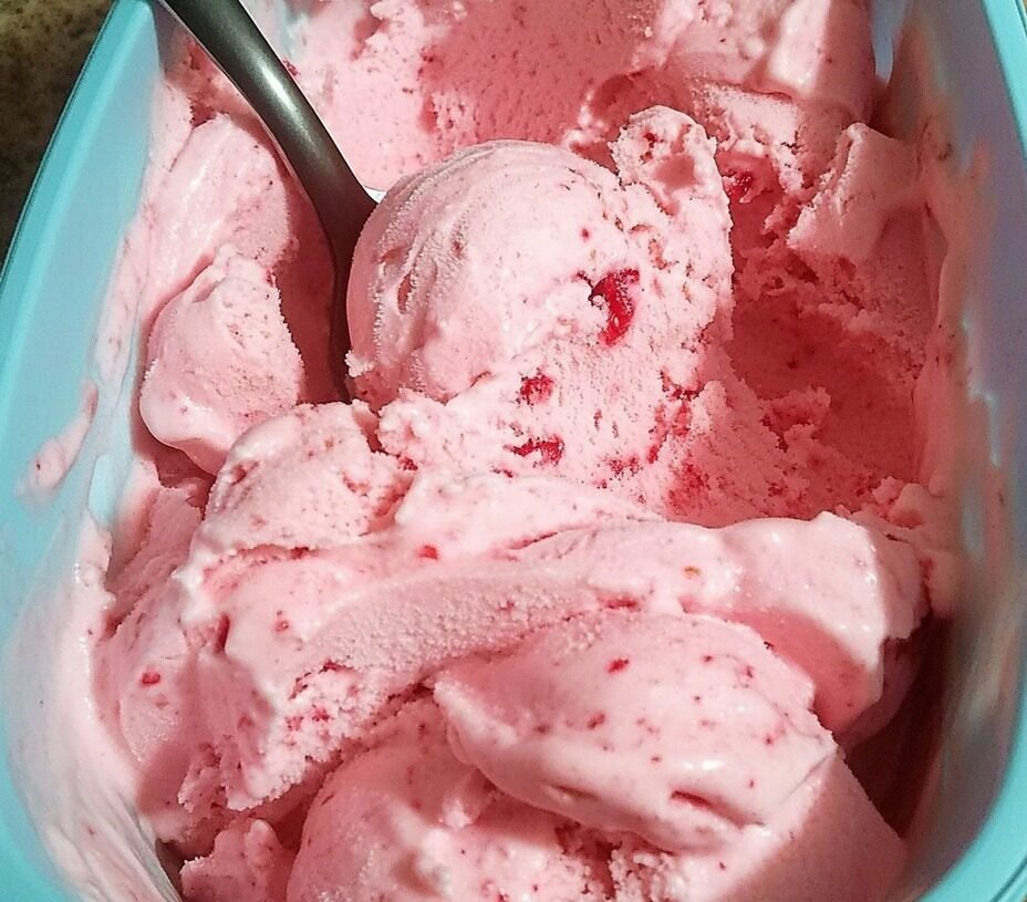 Zero Point Strawberry Ice Cream