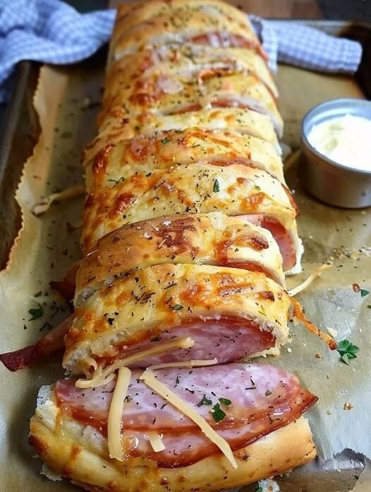 Italian Stromboli (Keto-Friendly Recipe)