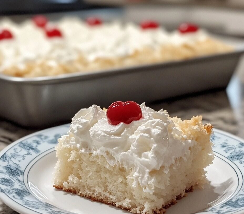 Pineapple Angel Cake