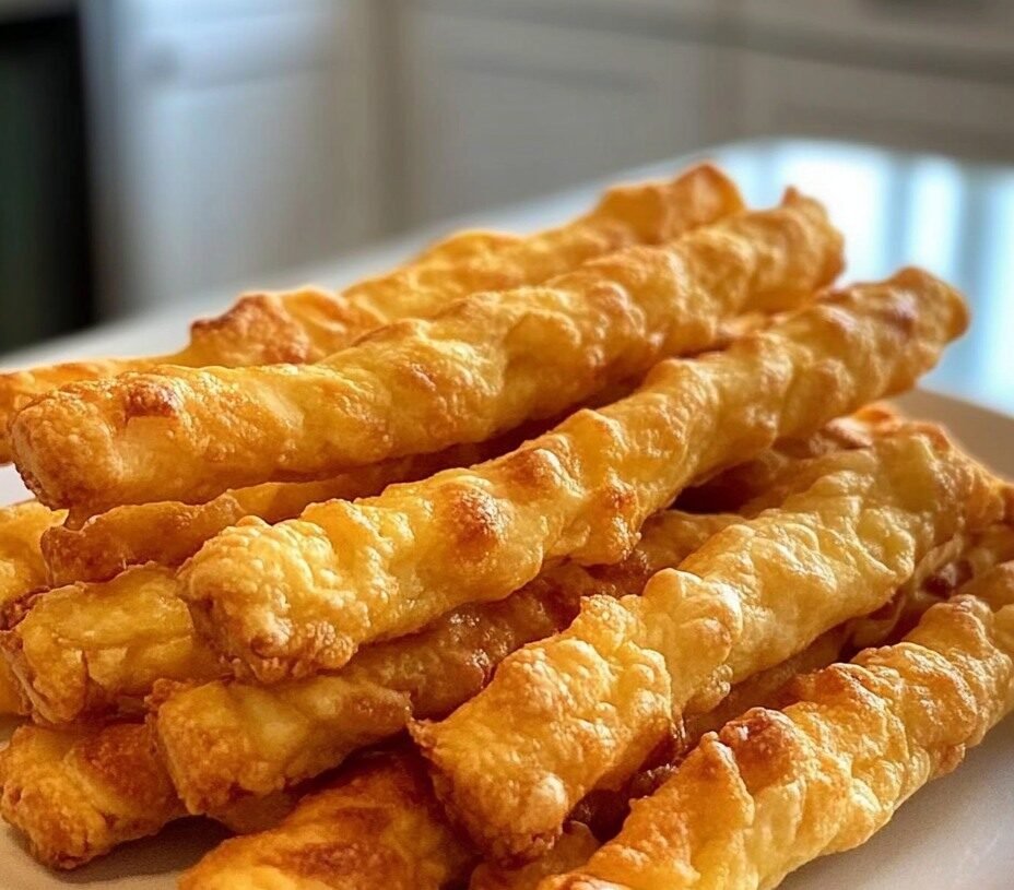 Weight Watchers 2 points Cheese Straws