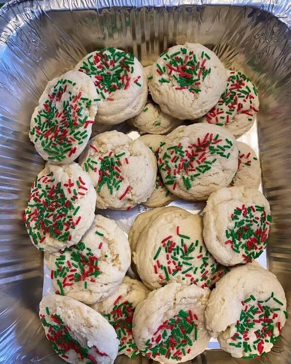 Heavenly Angel Food Cake Cookies: A Weight Watchers Delight