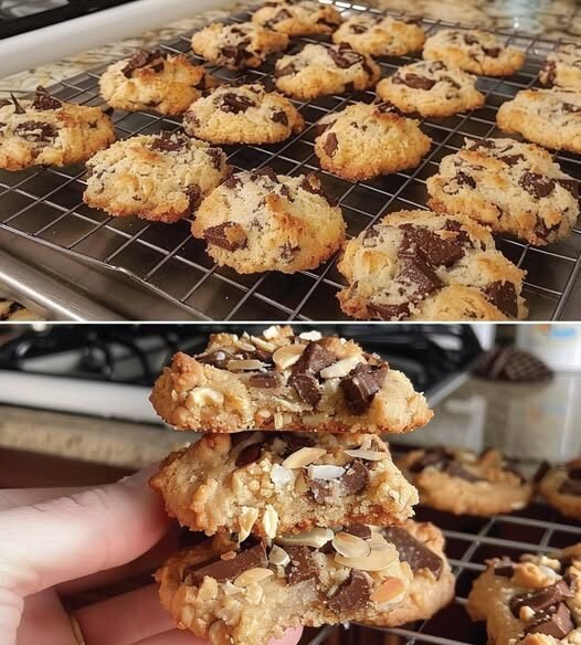 0-Point Almond Joy Cookies