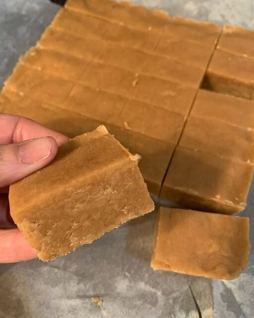 Keto Peanut Butter Fudge