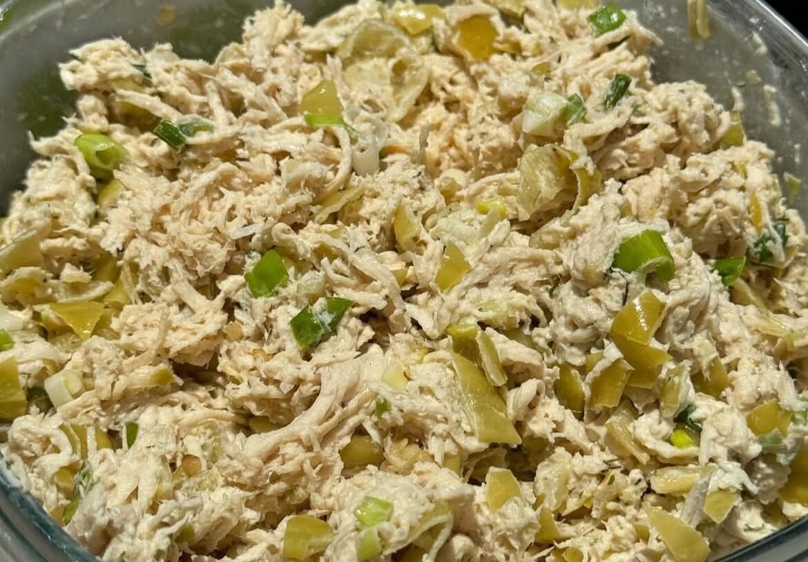 Keto Chicken Salad Recipe