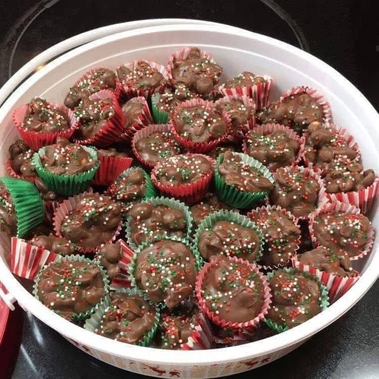 Crockpot Christmas Crack