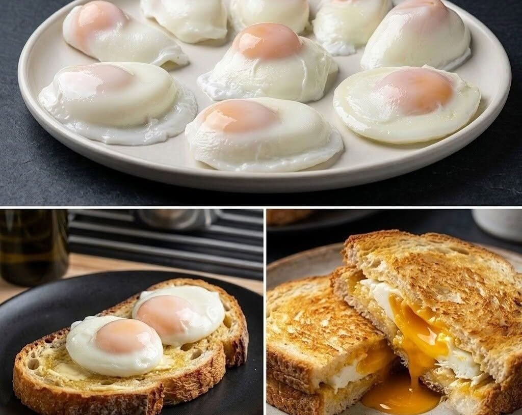 Air Fryer Poached Eggs