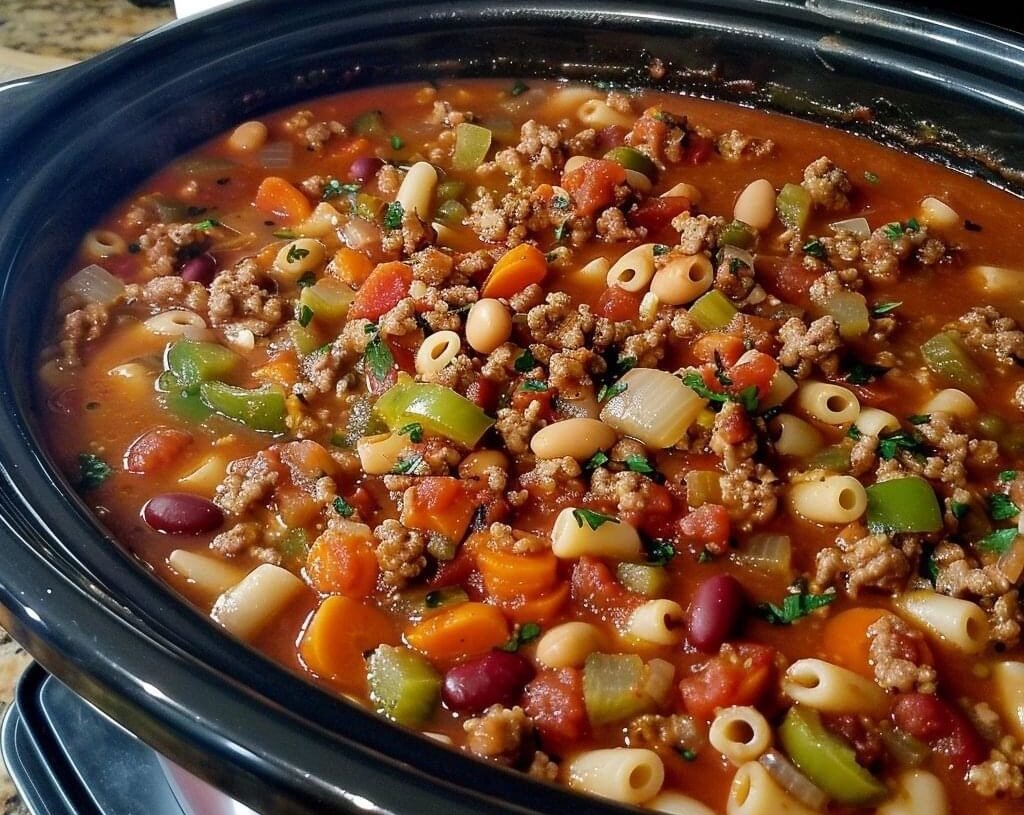 Low Point Pasta Fagioli