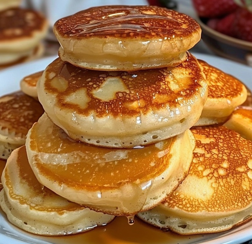 Keto Pancakes Recipe