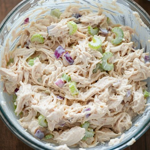 KETO CHICKEN SALAD