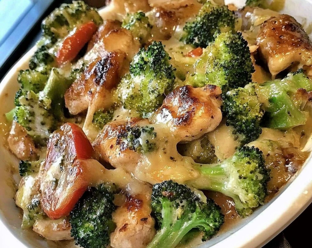 Keto Chicken and Broccoli Casserole Recipe: A Low-Carb, Comforting Dish