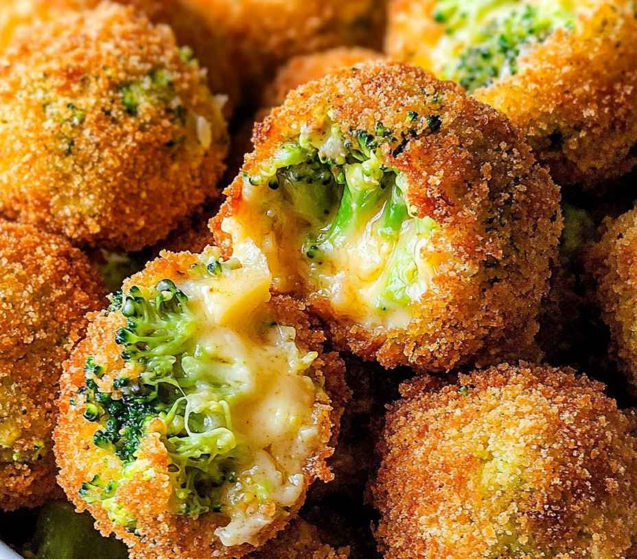 Keto Broccoli Cheese Balls