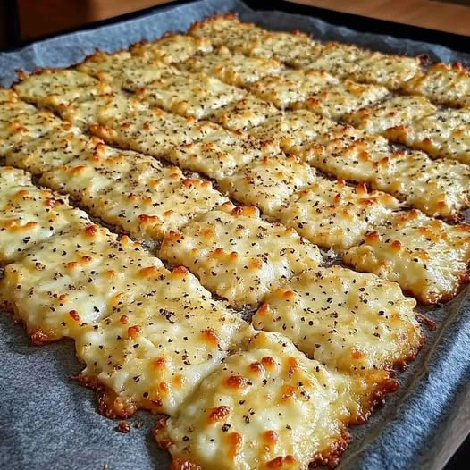 Low-Carb Cheesy Bread Recipe