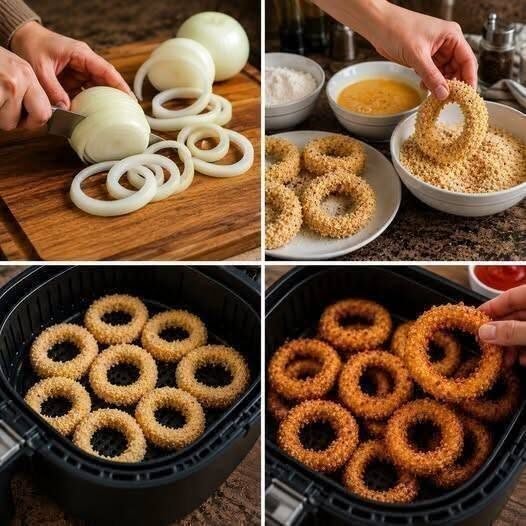 Air Fryer Onion Rings