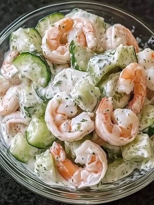 Creamy Cucumber Shrimp Salad Recipe: A Refreshing Summer Delight