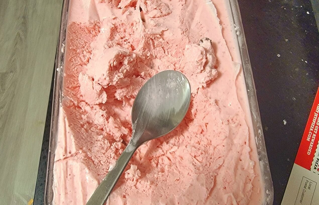 0-Point Ice Cream Recipe