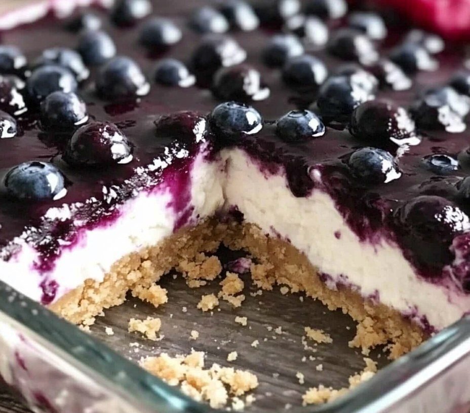 Fresh Blueberry Cheesecake