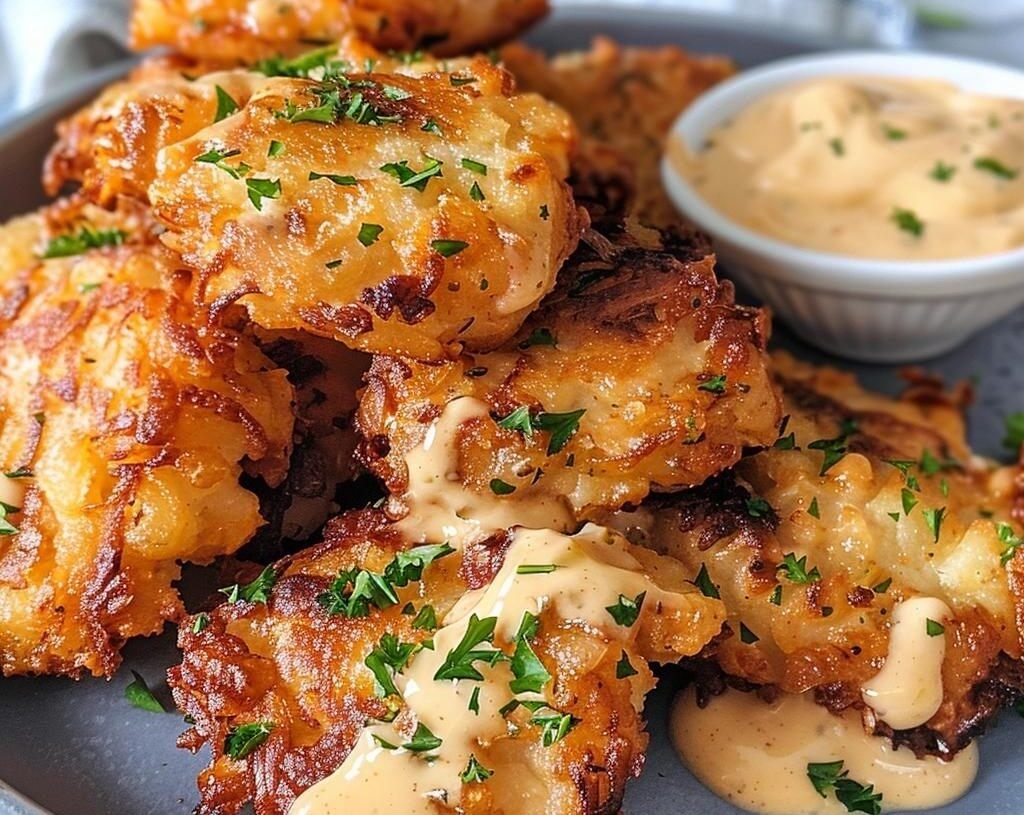 Weight Watchers Cheesy Chicken Fritters