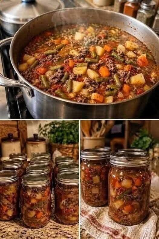 Hamburger Vegetable Soup