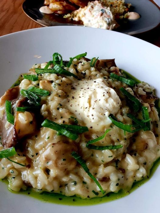 Vegan Mushroom Risotto