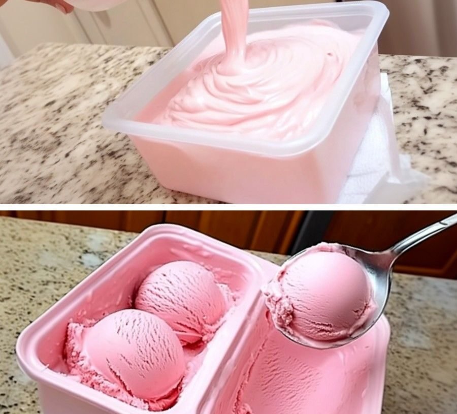 0 point strawberry ice cream