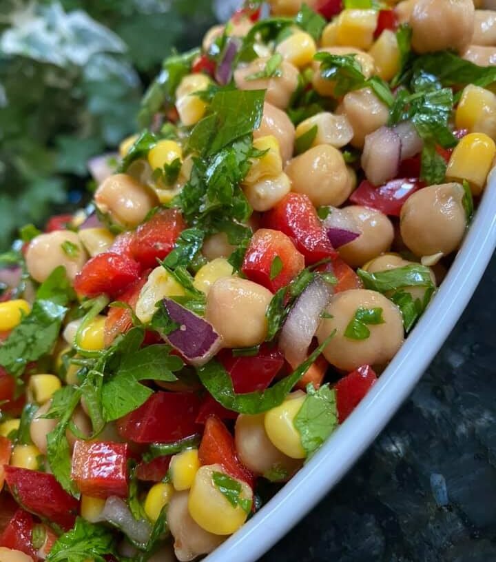 Weight Watchers Chickpea Salad