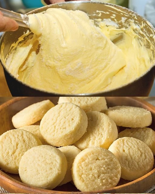 Low point Lemon Shortbread Cookies