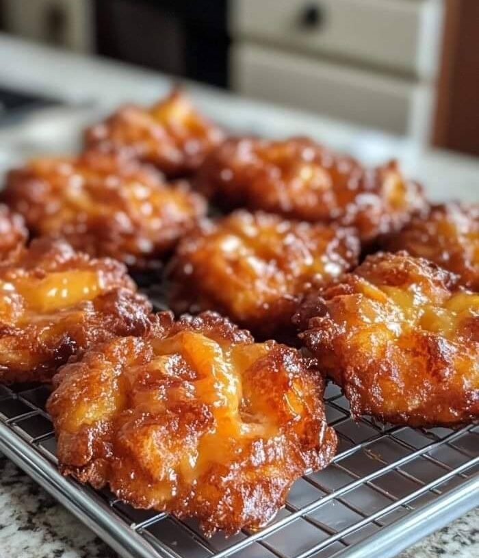 Weight Watchers Peach Fritters Recipe