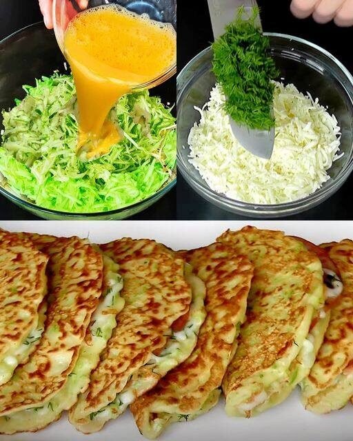 Weight Watchers Zucchini Fritters