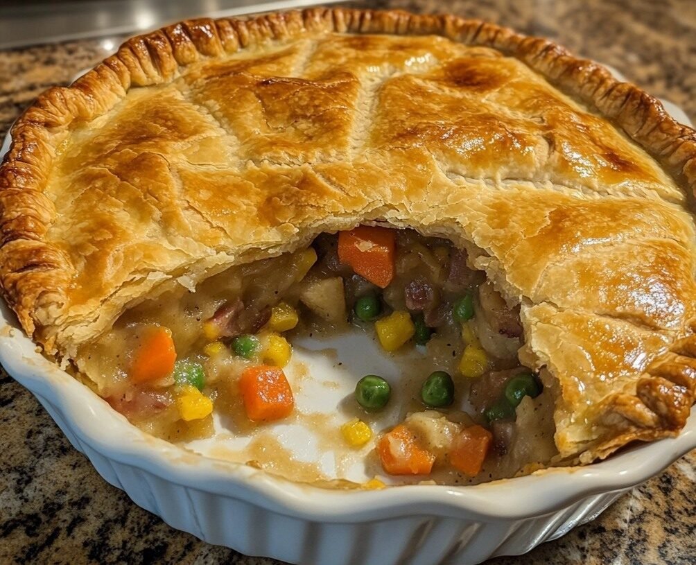 Weight Watchers-Friendly Easy Peasy Chicken Pot Pie