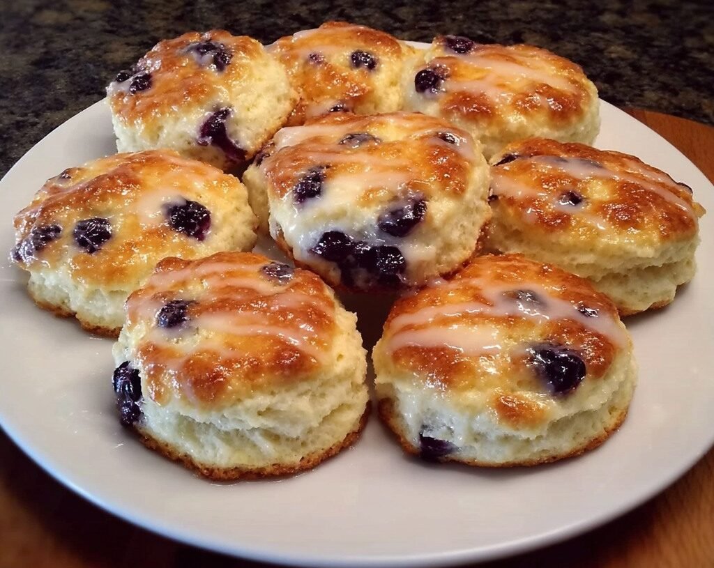 Blueberry Biscuits
