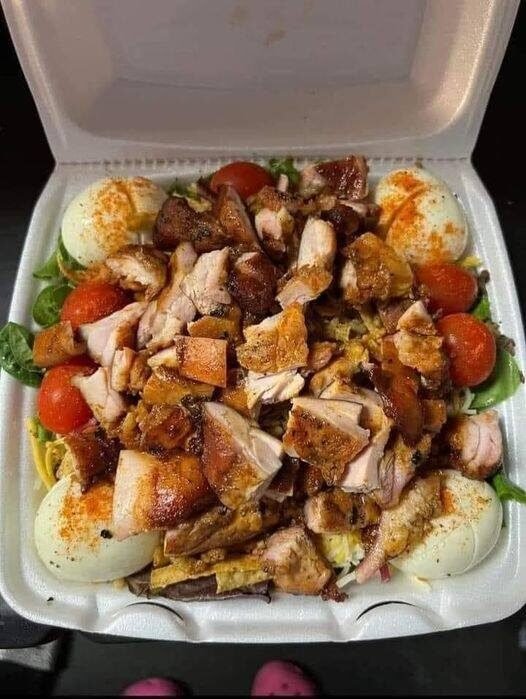 WW GRILLED CHICKEN SALAD