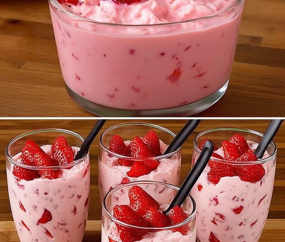 Strawberry Dole Whip