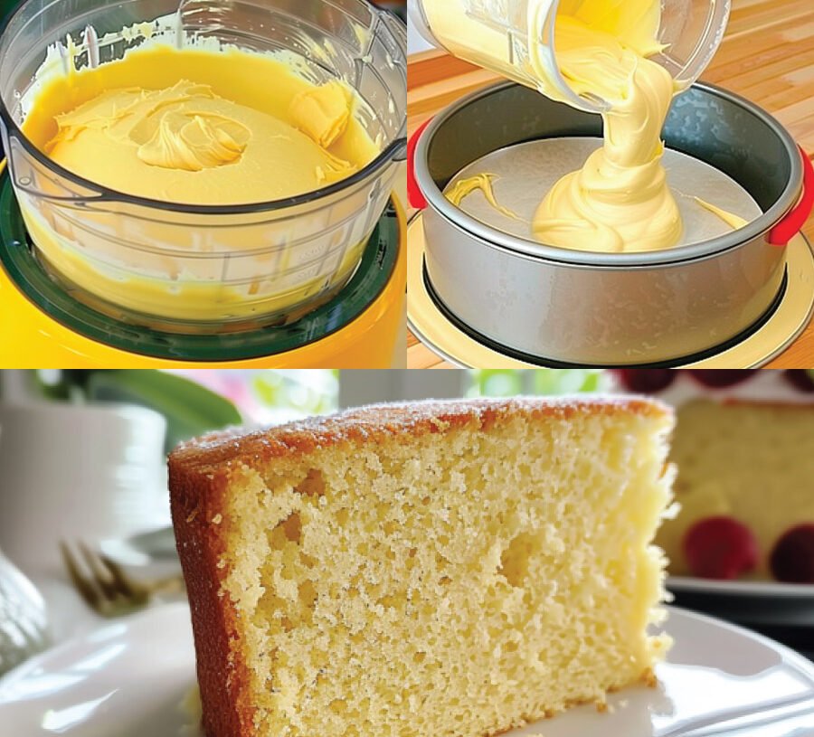 Fluffy Cloud Cheesecake